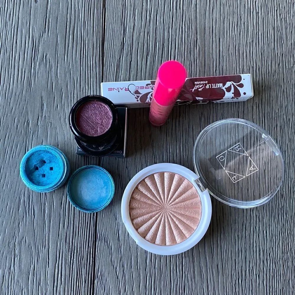 5 Piece Makeup Bundle-Not Used